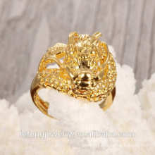 Hot sale Fashionable Antique Copper gold plating wedding ring women Ring